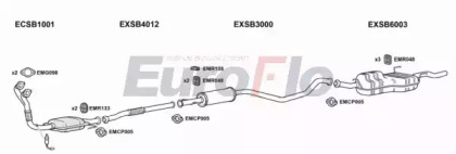 Система выпуска ОГ EuroFlo SB9323 1001